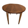 Table with oval flaps, middle 19th in oak