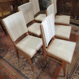 6 Scandinavian chairs