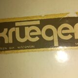 Paire de chaises Krueger édition originale américaine des années 50