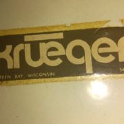 Pair of chairs Krueger American original edition of the 1950s