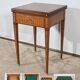 Mahogany and marquetry games table, Art Nouveau, 1920