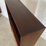 Danish retro vintage library in rosewood 1965