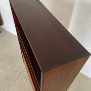 Danish retro vintage library in rosewood 1965