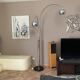 Lily of the valley floor lamp by goffredo reggiani. 1970.
