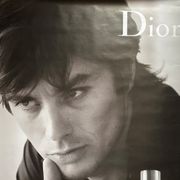 Original poster "Dior Eau Sauvage the eternal masculine" Alain Delon 120x175cm