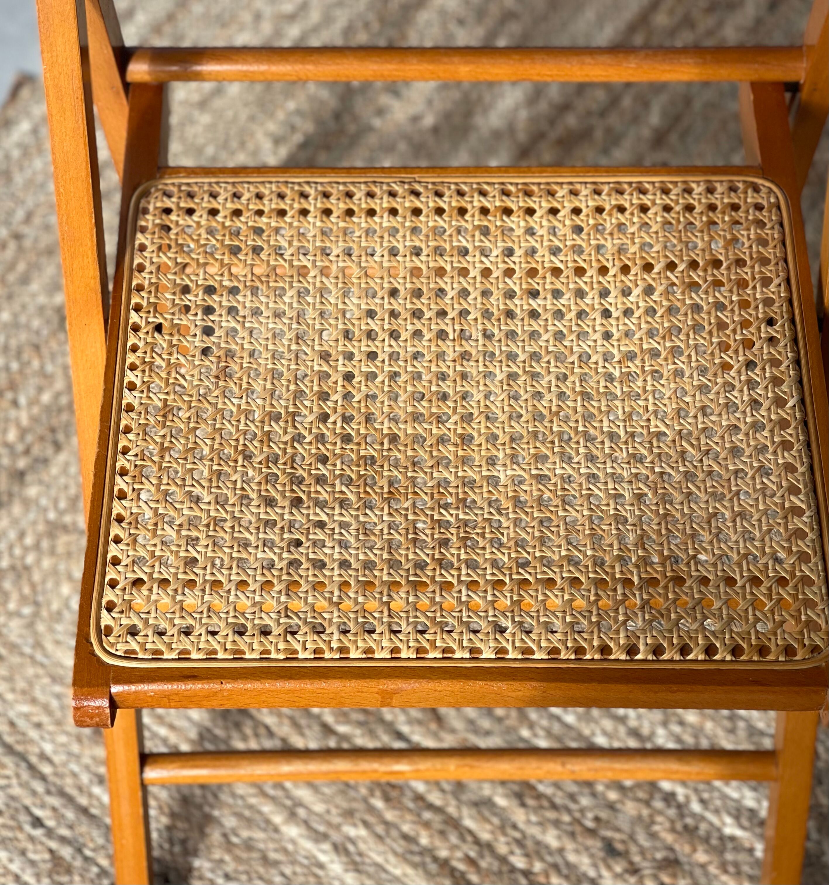 3 folding chairs 1970