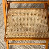 3 folding chairs 1970