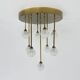 Mid-century design Christoph Palme ceiling lamp, 1980s