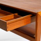 Danish mid-century teak side table with drawer by Salin Nyborg, circa 1960s