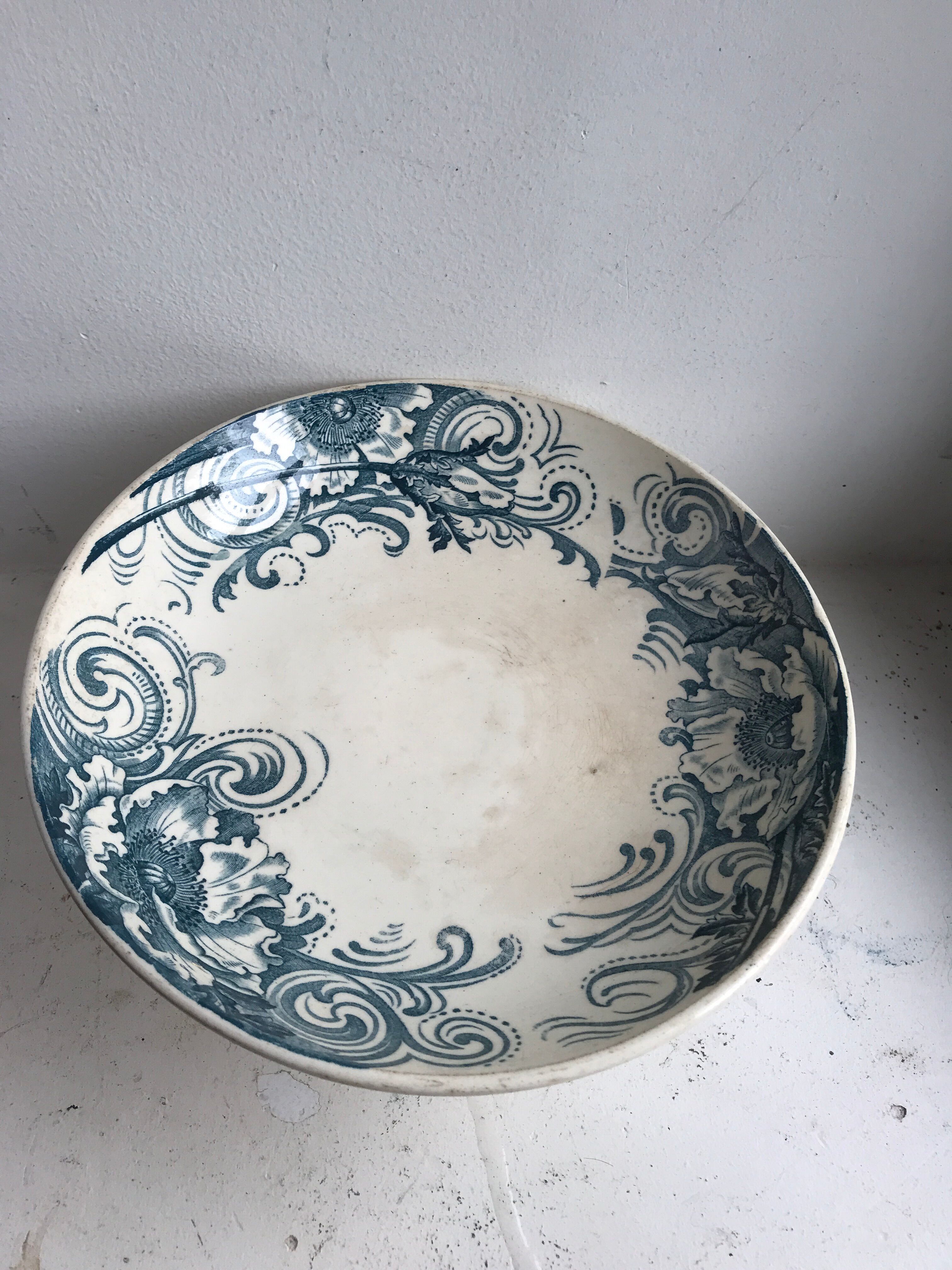 Old dish lot