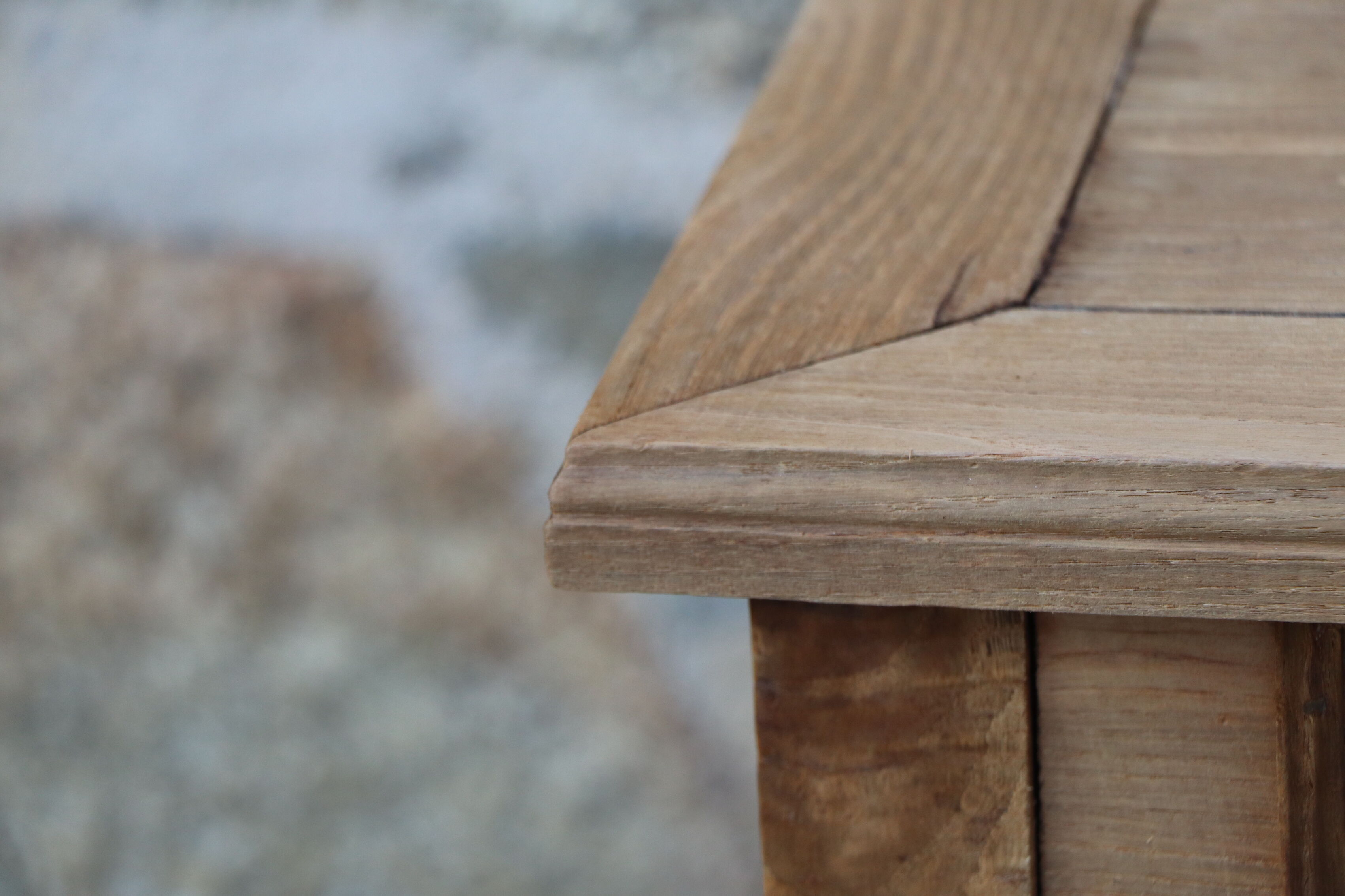 Bureau époque Directoire - bois naturel
