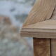 Bureau époque Directoire - bois naturel