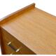 Commode vintage années 60 bois clair