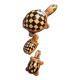 Traditional Berber ceramic turtle family
