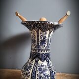 Ceramic vase Delft Boch 41