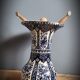 Ceramic vase Delft Boch 41