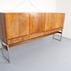 Rudolf B. Glatzel for Fristho Franeker Credenza Highboard Rosewood 60s