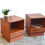 Pair of bedside tables by G-Plan