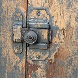 Parisian workshop buffet with patina 1940