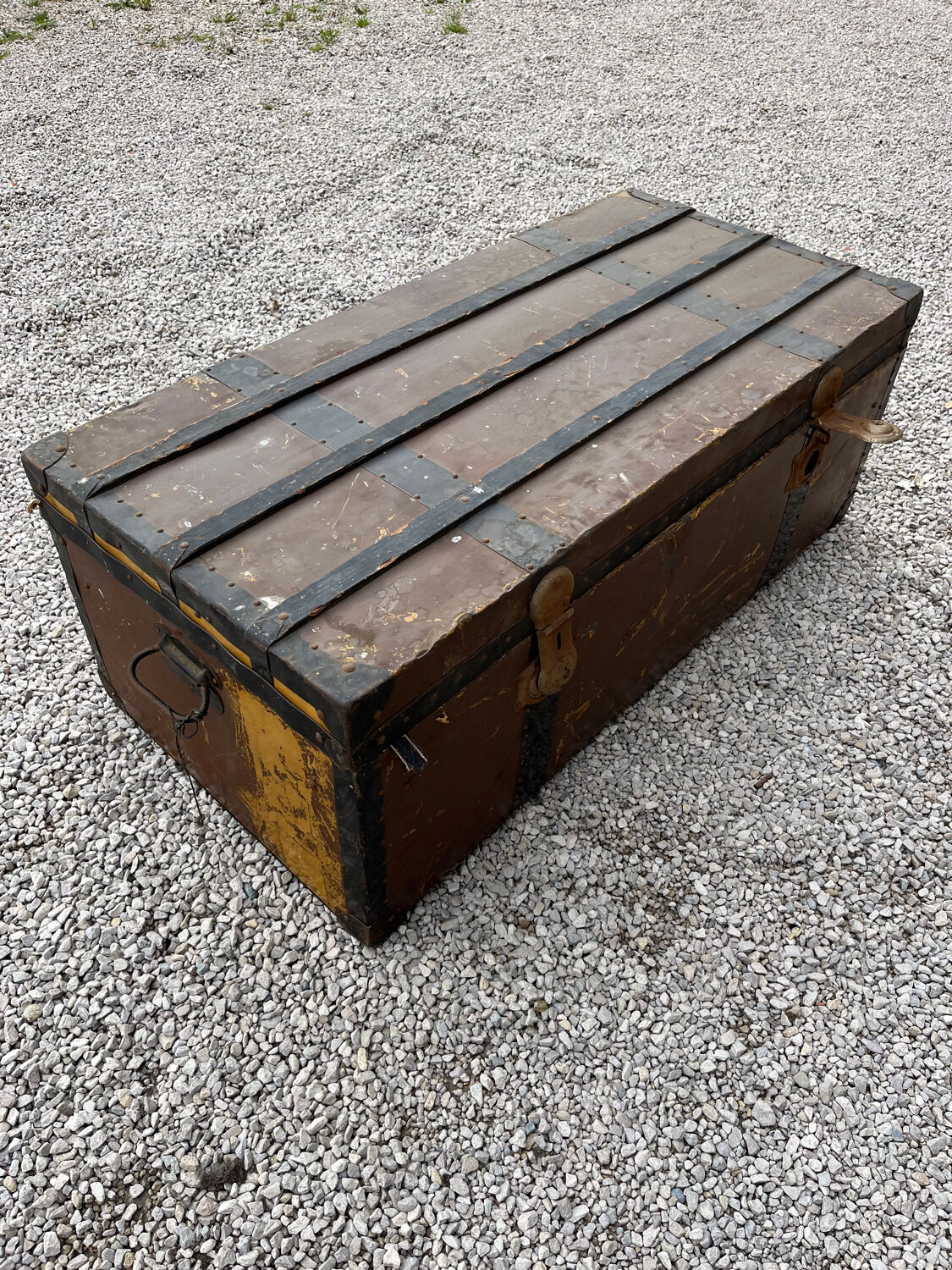 Trunk travel 1920/30