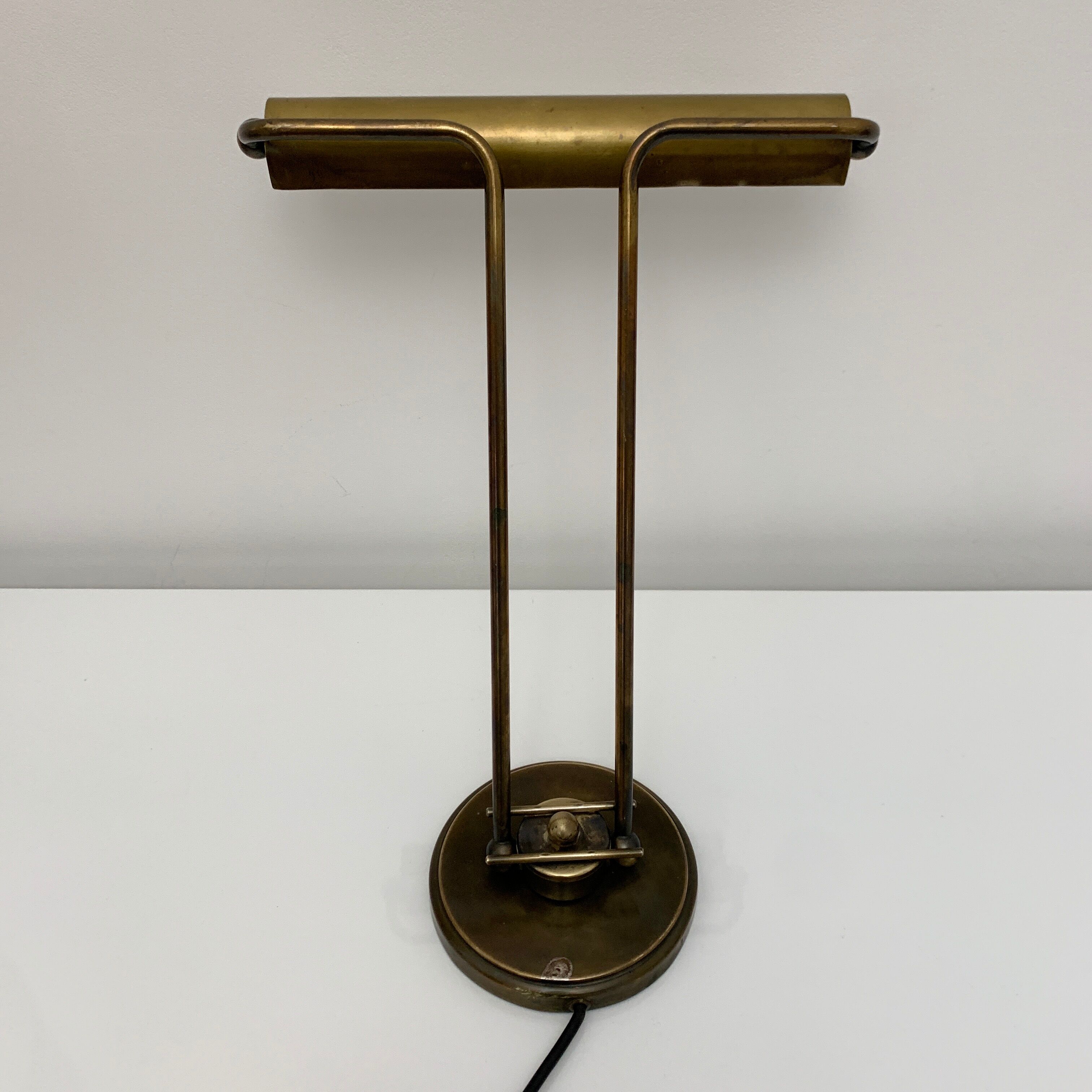 Brass desk lamp Art Deco