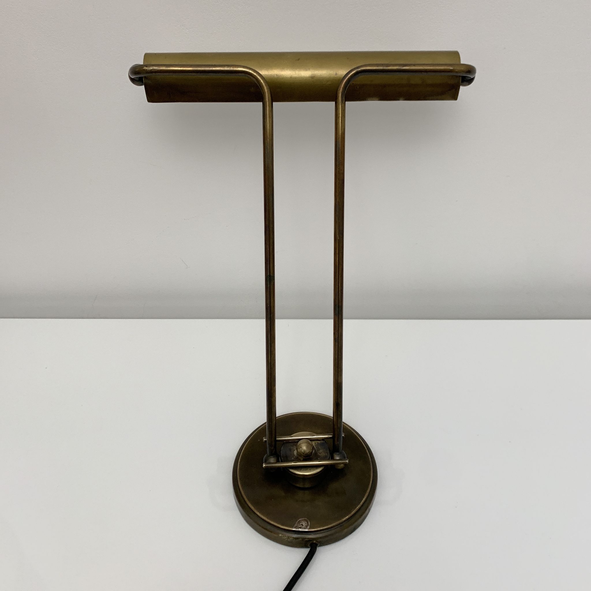 Brass desk lamp Art Deco