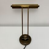 Brass desk lamp Art Deco