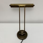 Brass desk lamp Art Deco