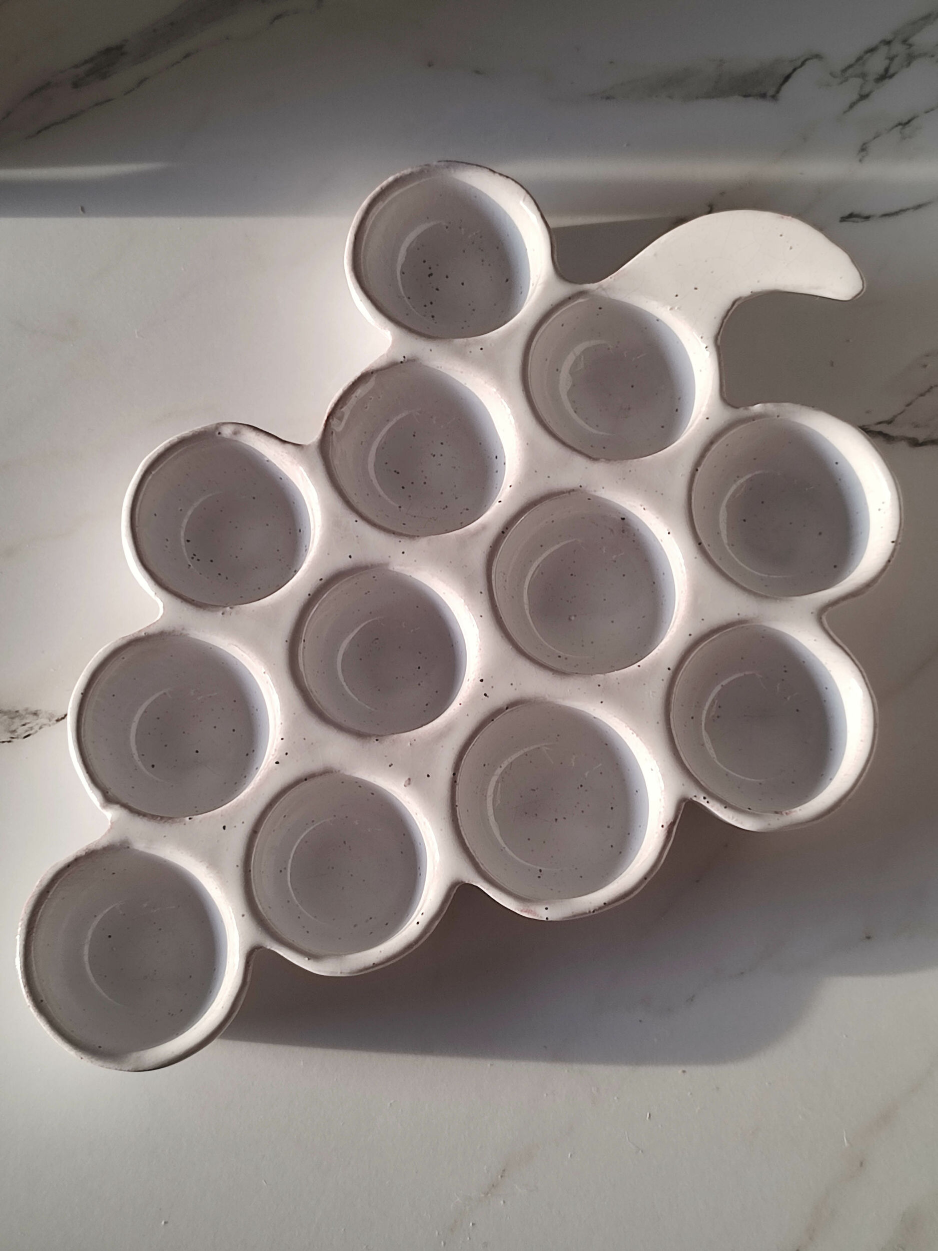 Egg rack