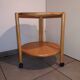 Jens Quistgaard Folding Serving Trolley Dansk Lazy Susan Denmark 1970