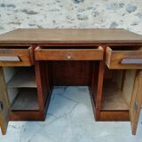Vintage schoolmaster desk