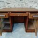 Vintage schoolmaster desk
