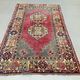 Vintage turkish oushak rug 192x112 cm