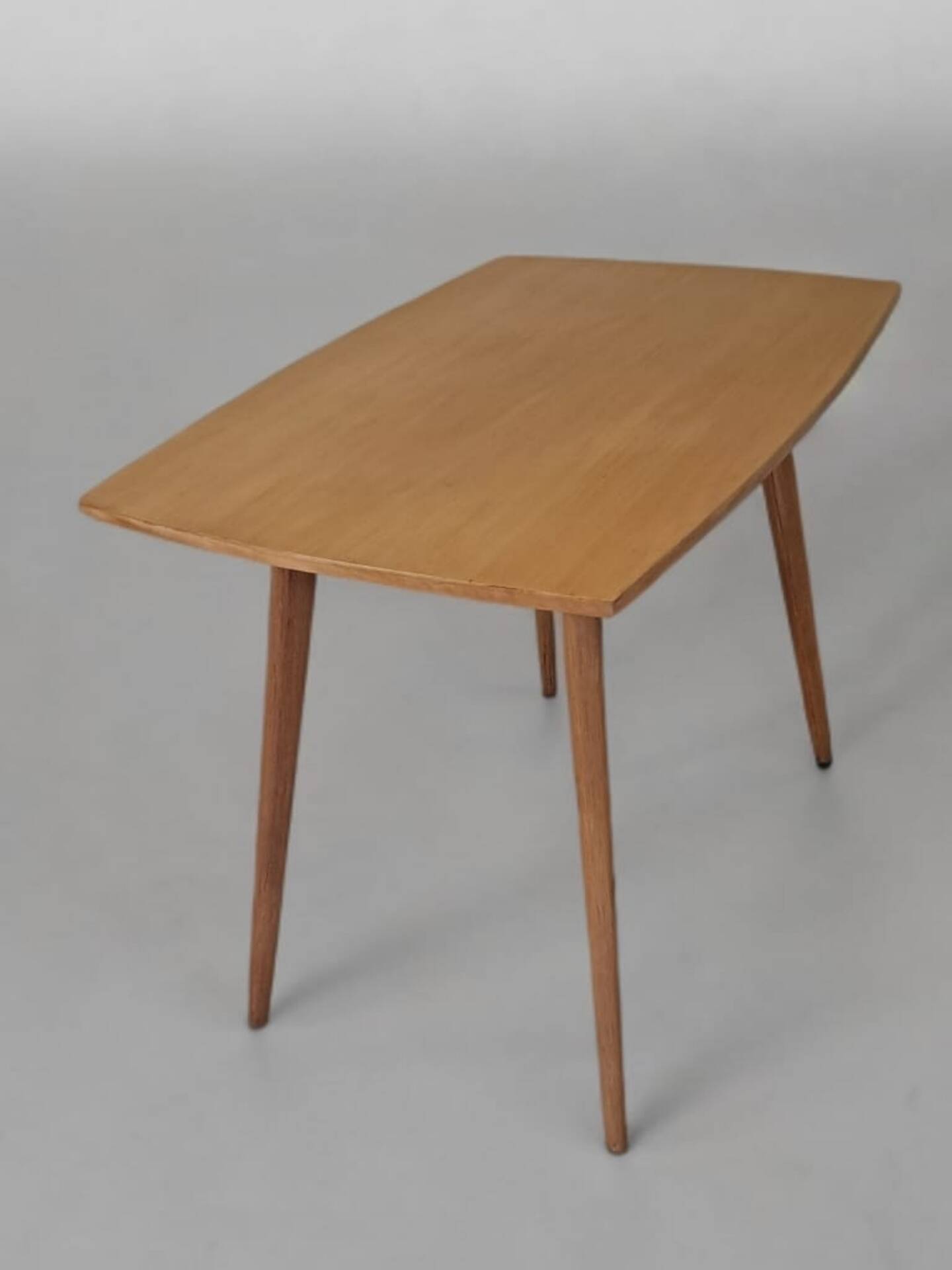 Side table in ash by Rakovnik, Czech vintage 1960s