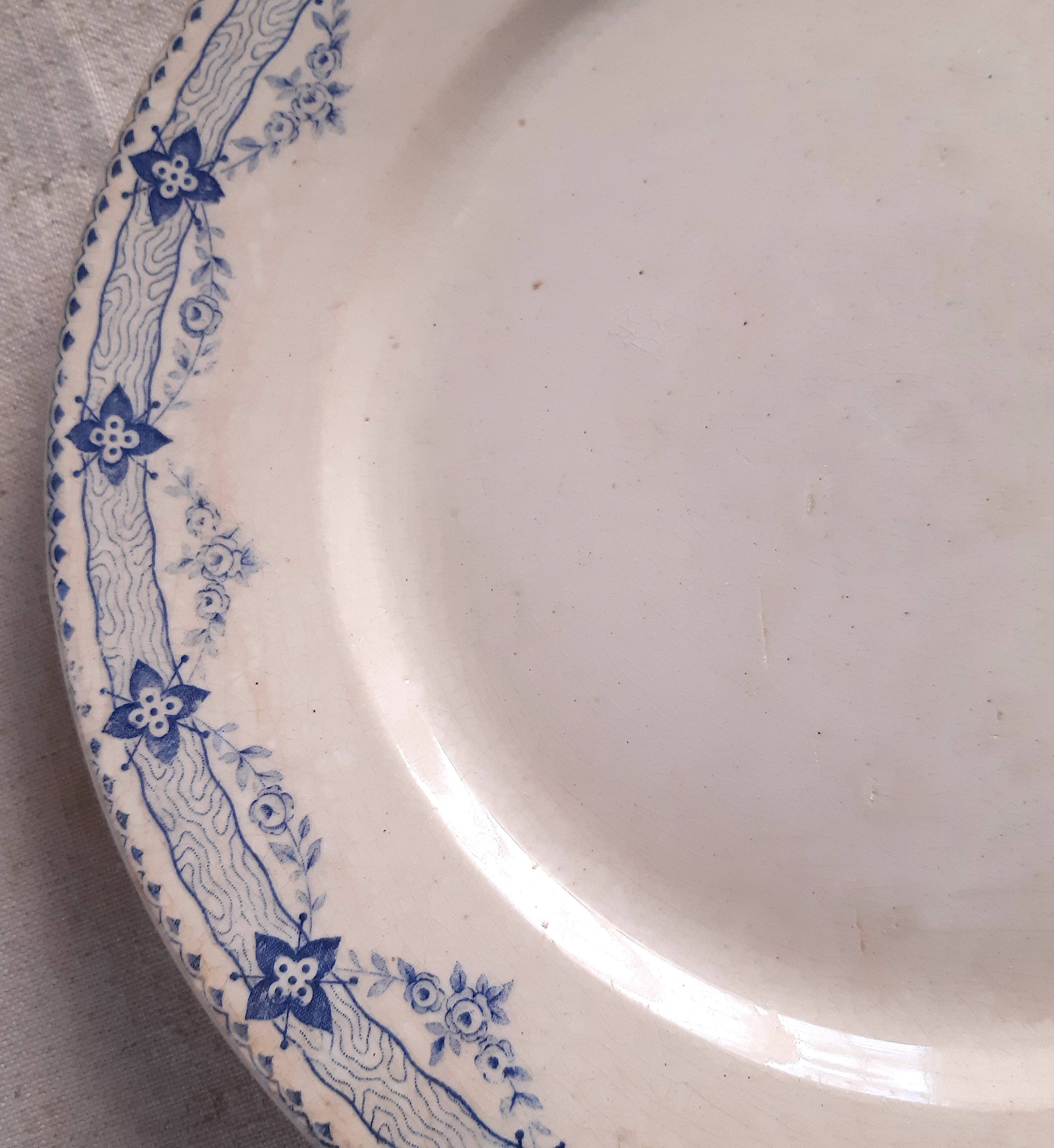 Assiette ancienne Choisy-le-Roi