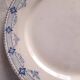 old plate Choisy-le-Roi
