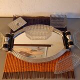 Vintage aperitif tray
