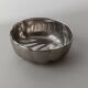 Vintage silver-plated bowl from the 1970s by Cassetti, Italy, timeless design for desserts or jewellery, elegant retro table decoration, noble gift idea.