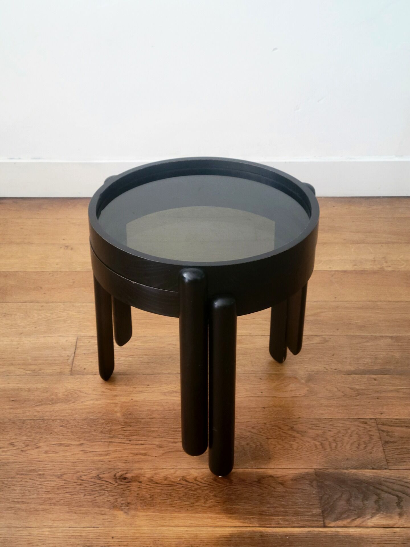 Porada Arredi Cabiate nesting tables, set of 2, made in Italy