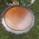 Mahogany side table