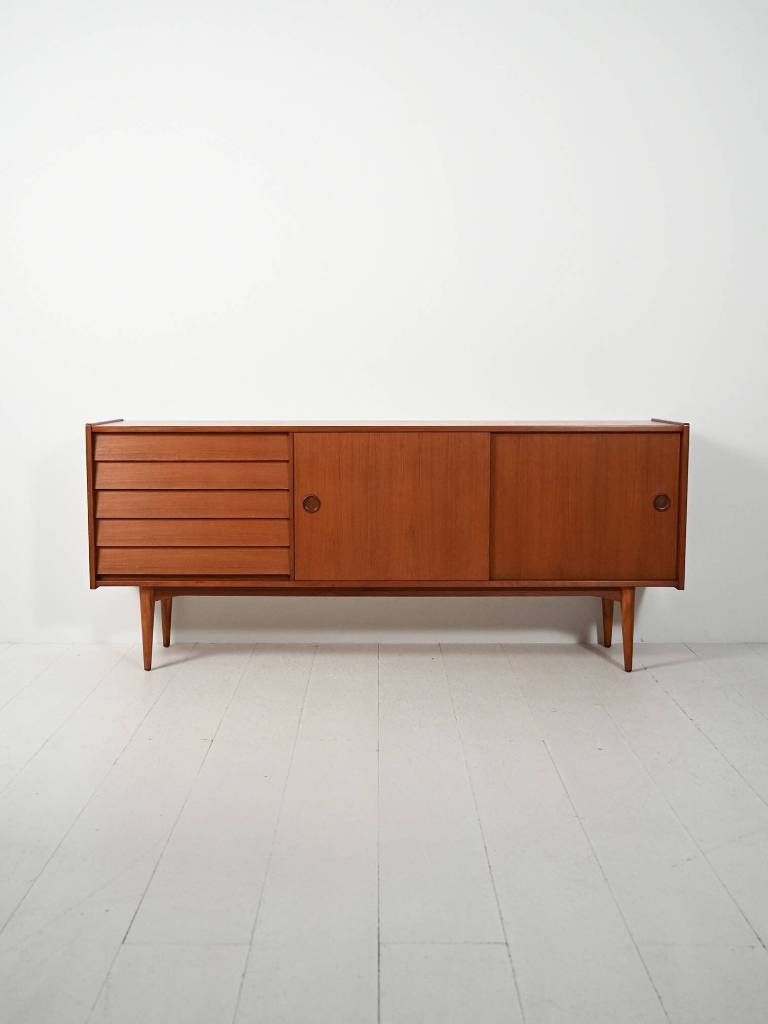 1960s German teak sideboard