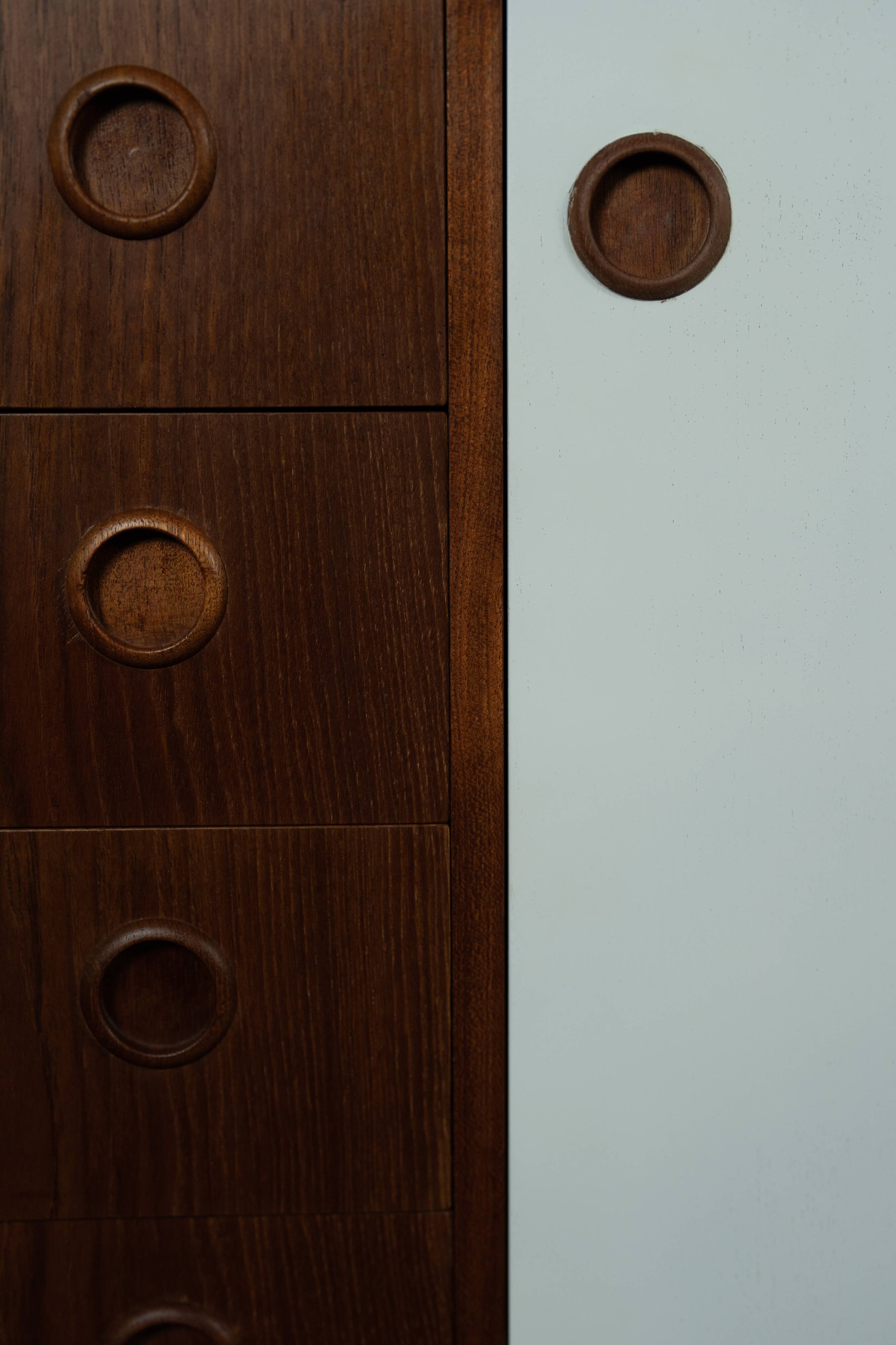 Teak sideboard by HW Klein for Bramin, Denmark, 1960
