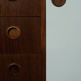 Enfilade en teck par HW Klein pour Bramin, Danemark, 1960