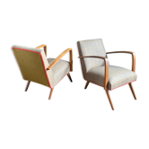 Pair of vintage scottish armchairs
