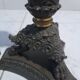 Restoration period chandelier, circa 1830, in various bronzes