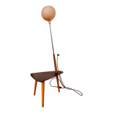 Vintage tripod reading lamp, circa 1960