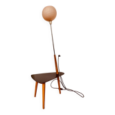 Vintage tripod reading lamp, circa 1960