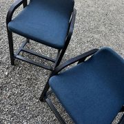 Chaises de bar en chêne