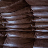 Sofa and pouf by Michel Ducaroy for Ligne Roset
