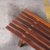 Martin Visser - 't Spectrum BZ slat bench, 1960